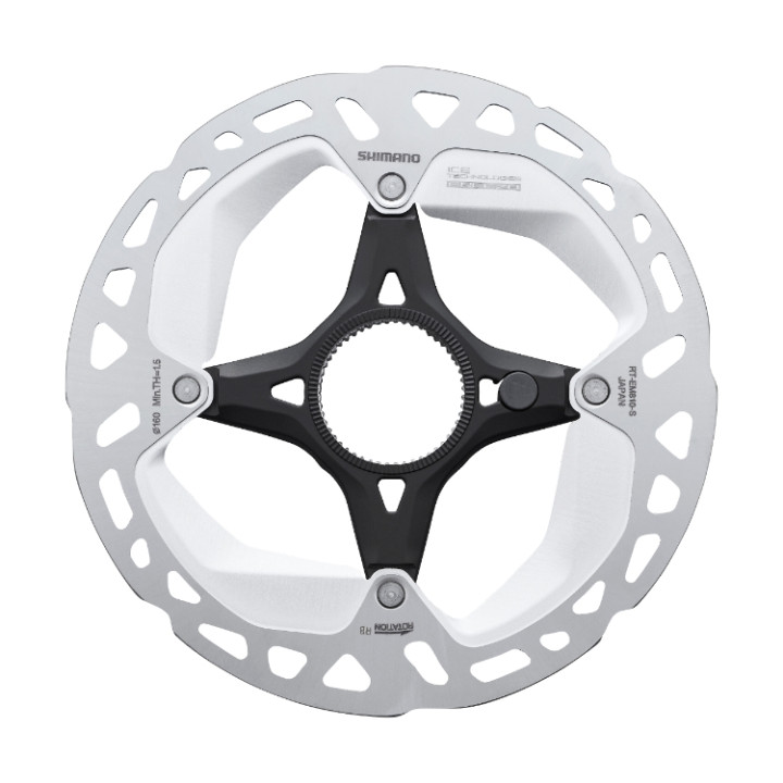 Disc Frână SHIMANO Steps RT-EM810 180mm Center Lock