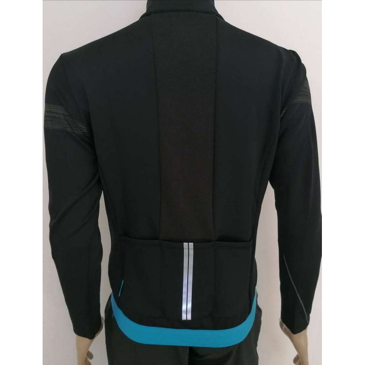 Tricou Shimano Thermal Winter Neon Black Men