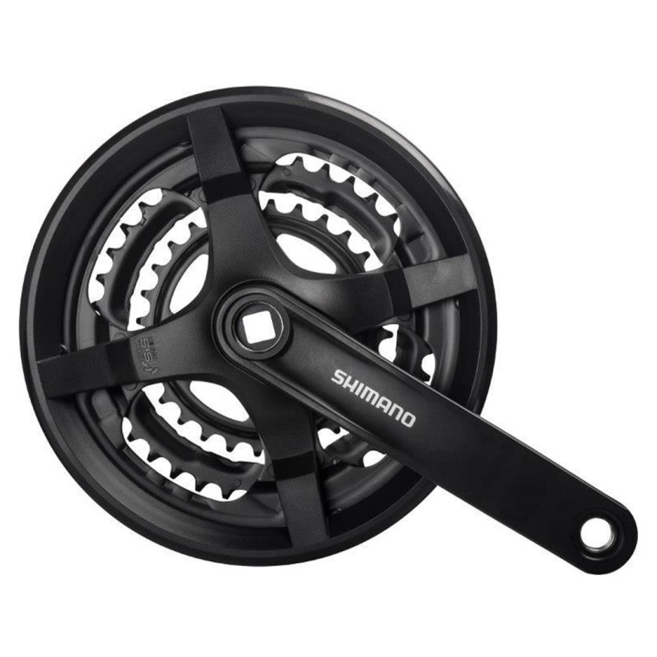 Angrenaj Pedalier SHIMANO Tourney FC-TY501 3x8