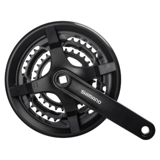 Angrenaj Pedalier SHIMANO Tourney FC-TY501 3x8