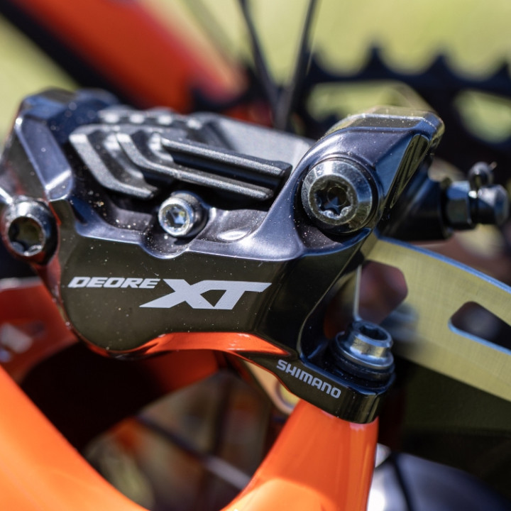 Frână Disc Hidraulică SHIMANO XT BL-M8100 + BR-M8120