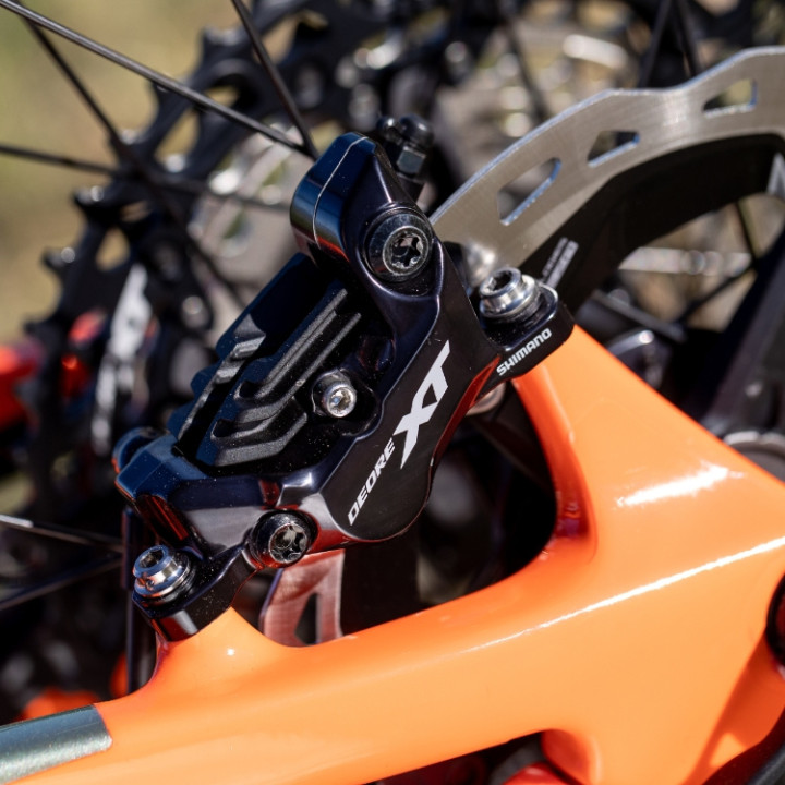 Frână Disc Hidraulică SHIMANO XT BL-M8100 + BR-M8120