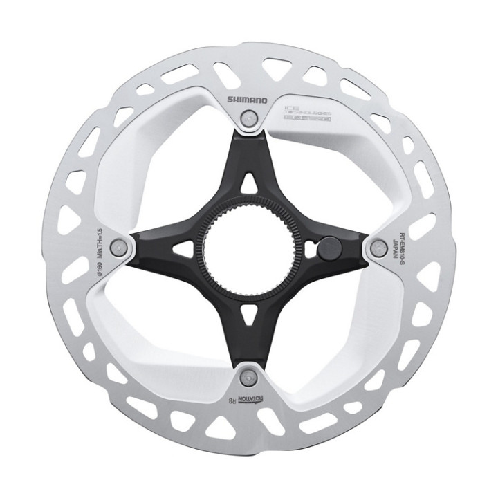 Disc Frână SHIMANO Steps RT-EM810 160mm Center Lock