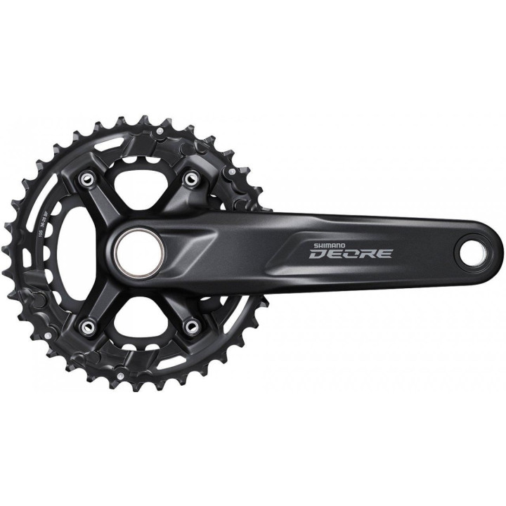 Angrenaj Pedalier SHIMANO Deore FC-M4100-B2 175mm