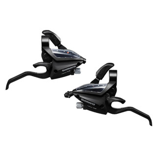 Manete Shimano ST-EF500-2A 3x8 Viteze EZ-Fire Plus