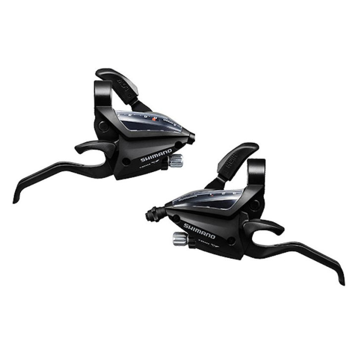 Manete Shimano ST-EF500-2A 3x8 Viteze EZ-Fire Plus