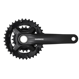 Angrenaj Pedalier SHIMANO Altus FC-MT210-B2 2x9