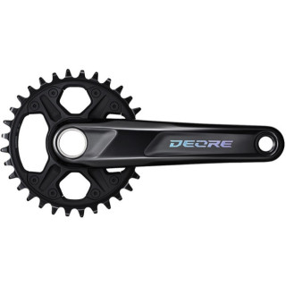 Pedalier SHIMANO Deore FC-M6100 1x12 175mm 30T