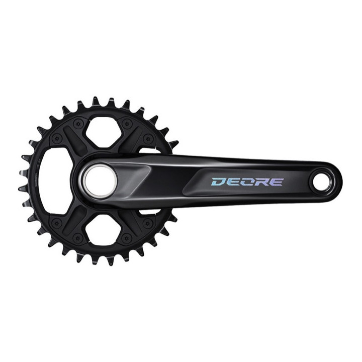 Pedalier SHIMANO Deore FC-M6100 1x12 175mm 30T