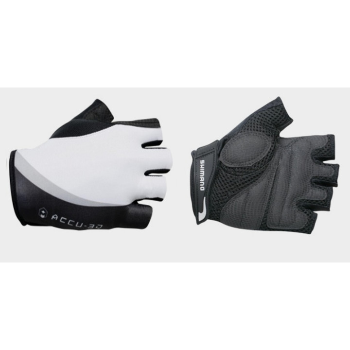 Mănuși Shimano Accu-3D Race Comfort Grey/Black