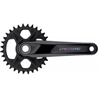Angrenaj Pedalier SHIMANO Deore FC-M6100 1x12