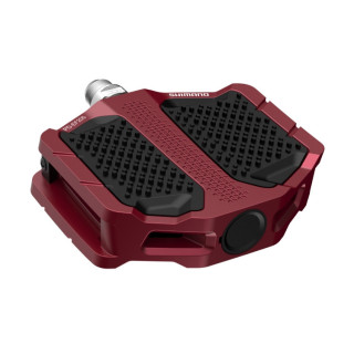 Pedale SHIMANO PD-EF205 Red - Cumpără Online