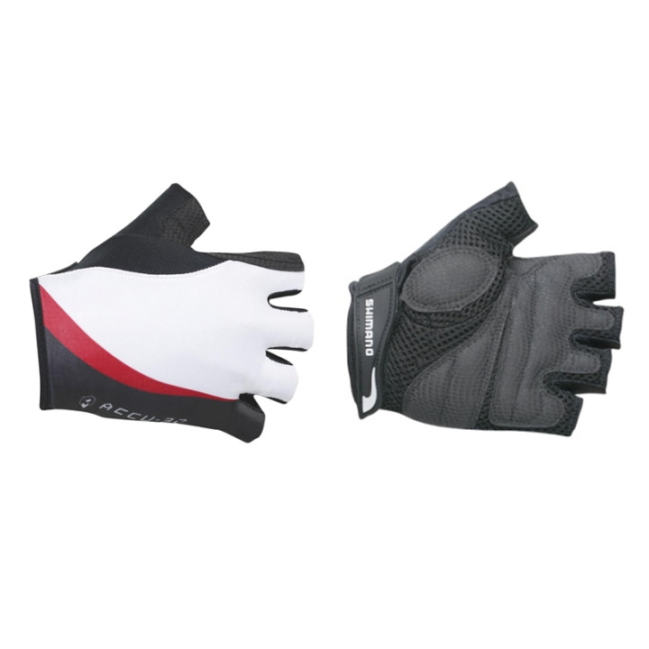 Mănuși Shimano Accu-3D Race Comfort Red/Black