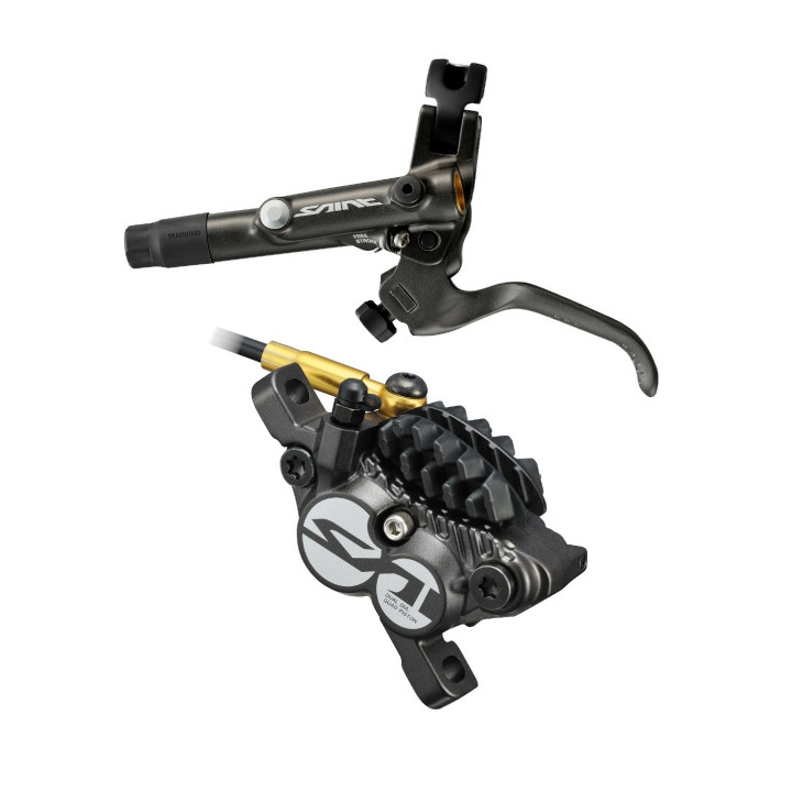Frână Disc Hidraulică SHIMANO Saint M820 | Piese Bicicletă