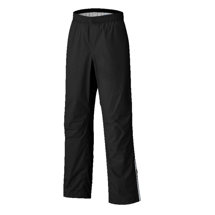 Pantaloni Shimano Explorer Rain Unisex Black