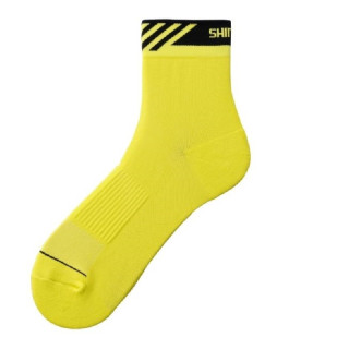 Șosete Shimano Breakaway Mid Lime Yellow