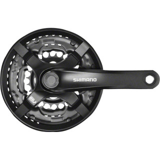 Angrenaj Pedalier SHIMANO Tourney FC-TY501 3x8 170mm