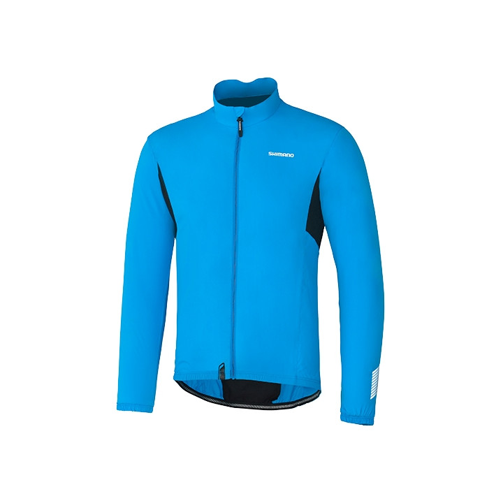 Jacheta Windbreaker Shimano Compact Blue