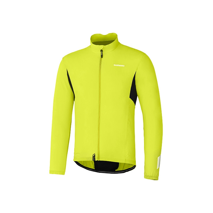 Jacheta Windbreaker Shimano Compact Lime Yellow SS18