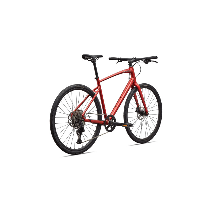 Specialized Sirrus X 3.0 Gloss Cayenne | Bicicletă de Teren