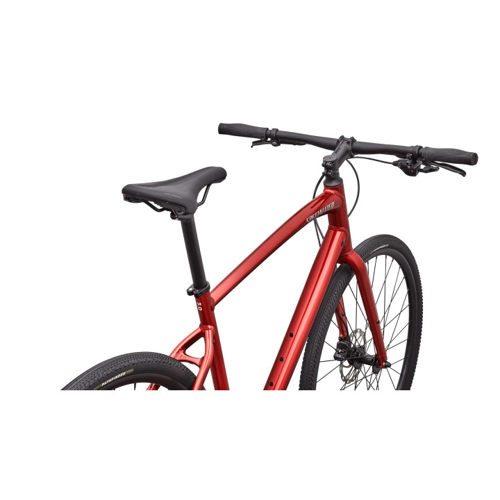 Specialized Sirrus X 3.0 Gloss Cayenne | Bicicletă de Teren