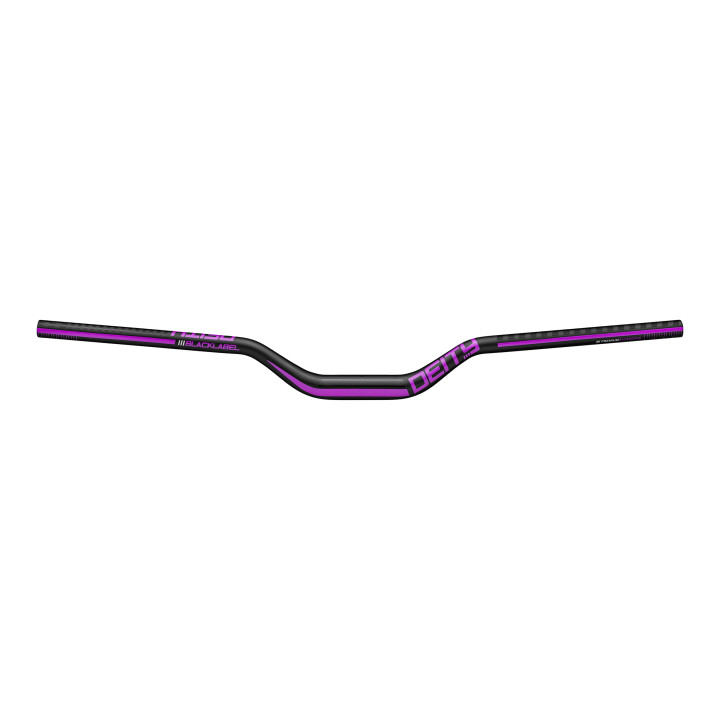 Ghidon DEITY Blacklabel 31.8x800mm 50 Rise Purple