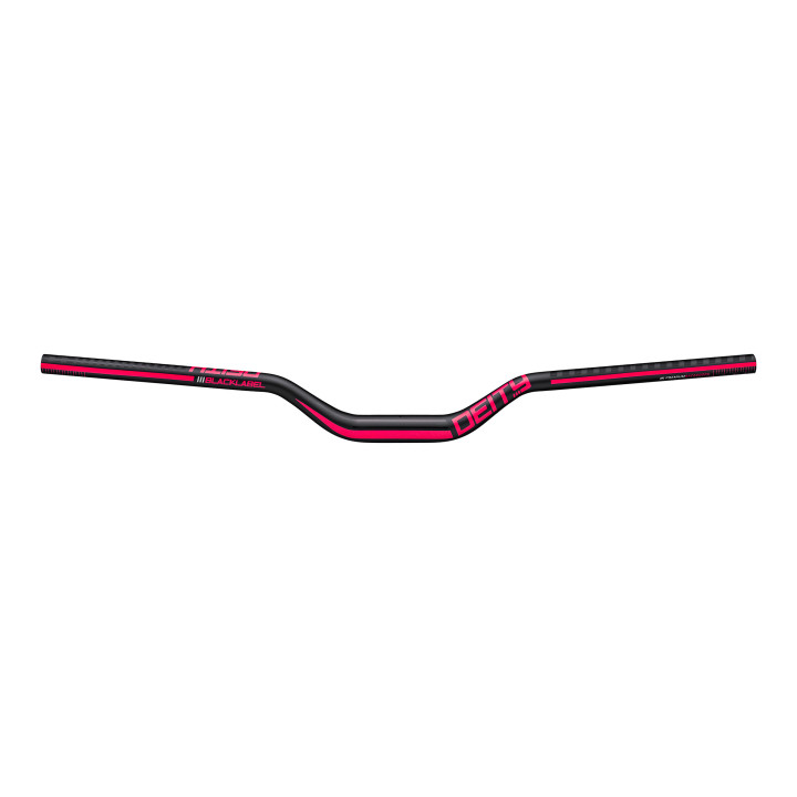 Ghidon DEITY Blacklabel 31.8 x 800mm 50 Rise Red