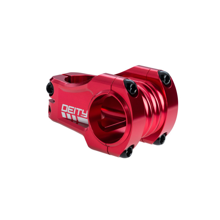 Pipa DEITY Copperhead 31.8 x 42mm Red