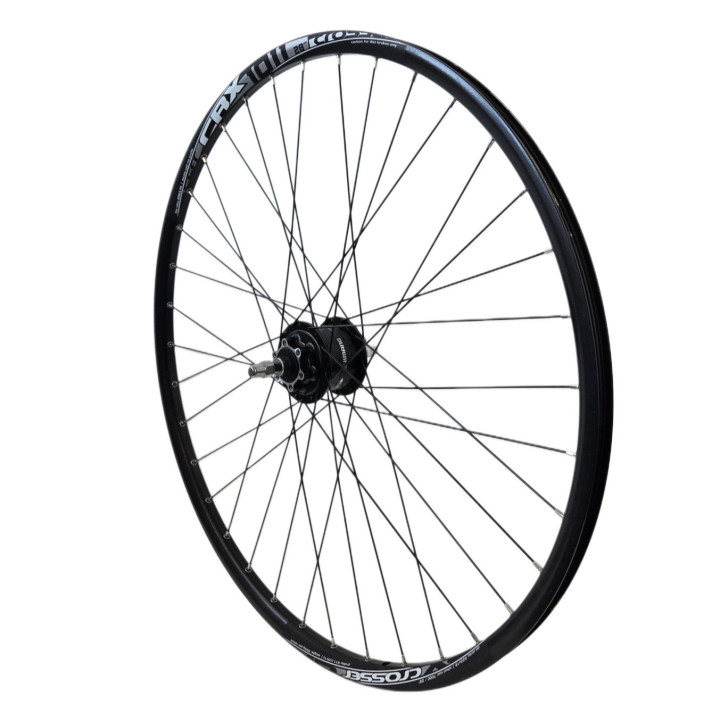 Roata Fata CROSSER X11 28'' 36H Butuc SHIMANO
