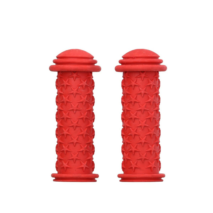 Mansoane CROSSER Grip Star 120 Red - Confort