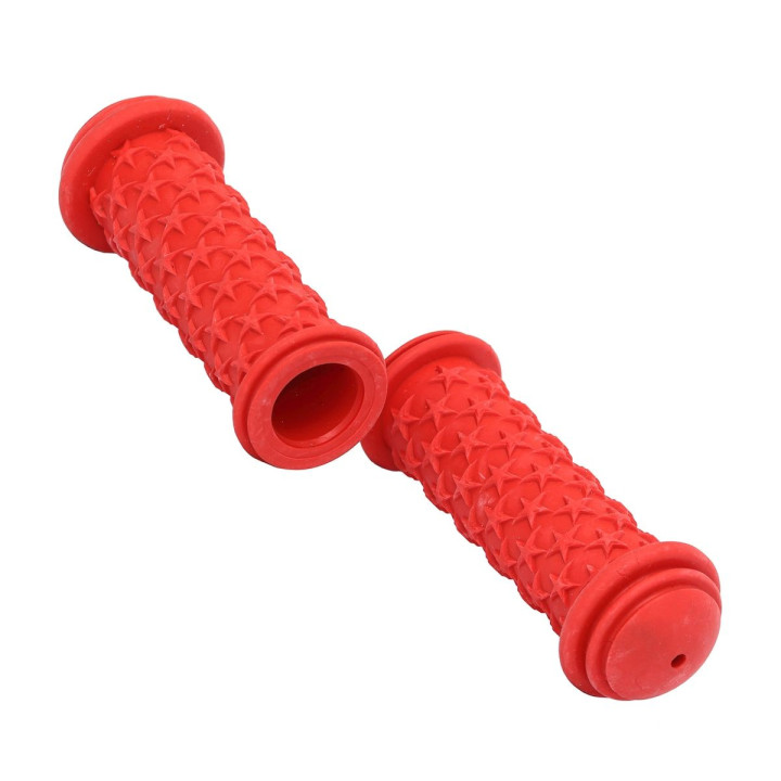Mansoane CROSSER Grip Star 120 Red - Confort