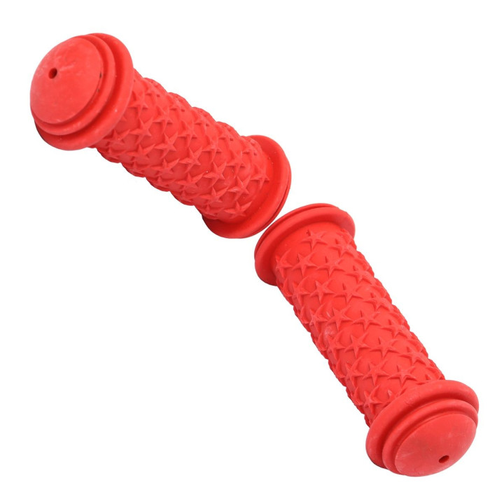 Mansoane CROSSER Grip Star 120 Red - Confort