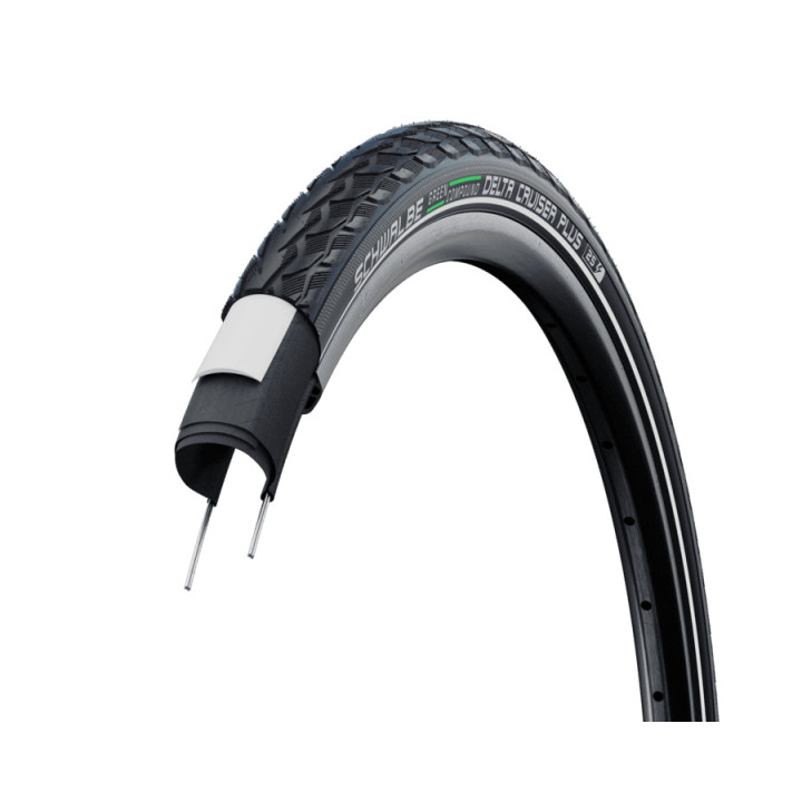 Cauciuc SCHWALBE Delta Cruiser Plus 26x1 3/8