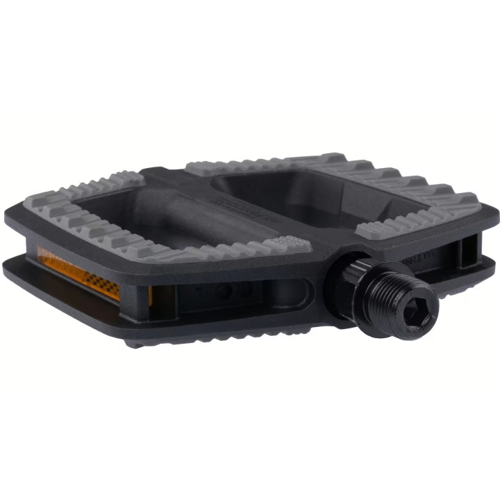 Pedale CONTEC Avenue+ City/Comfort - Black