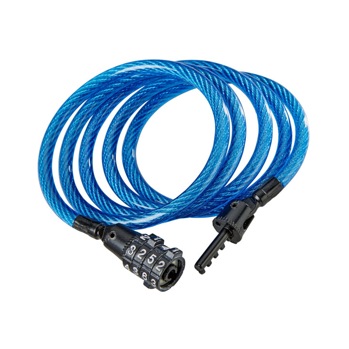 Antifurt Cablu KRYPTONITE Keeper 712 Combo 7mm