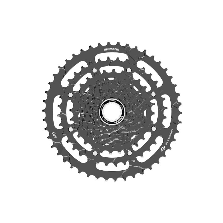 Pinioane SHIMANO Cues CS-LG400-9 9V 11-46T