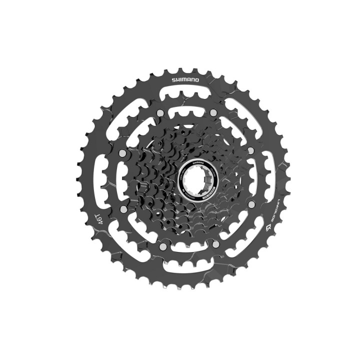 Pinioane SHIMANO Cues CS-LG400-9 9V 11-46T