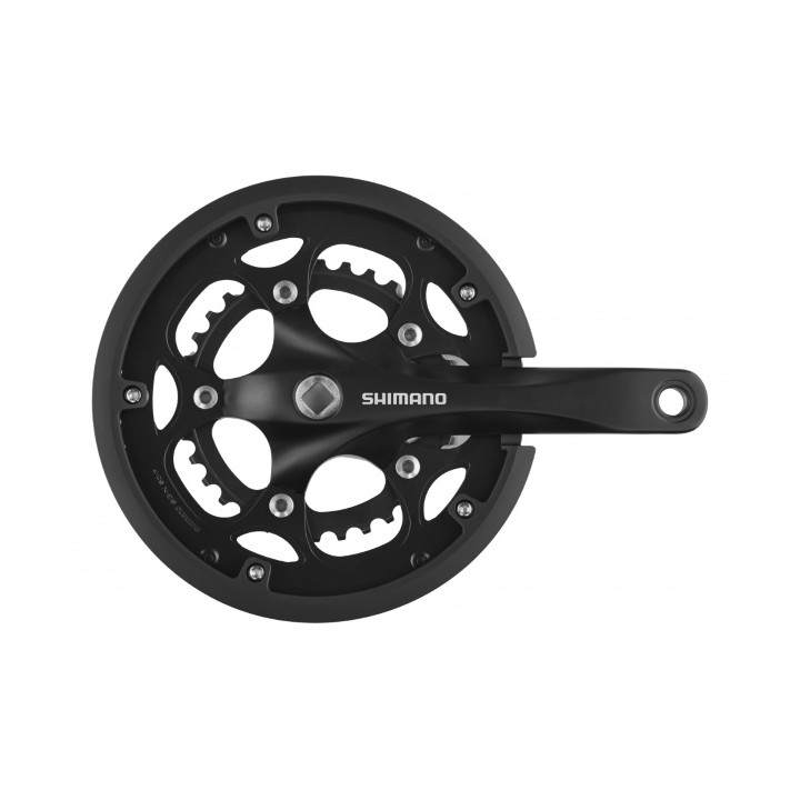 Angrenaj Pedalier Shimano Claris FC-RS200 50x34T 8 vit