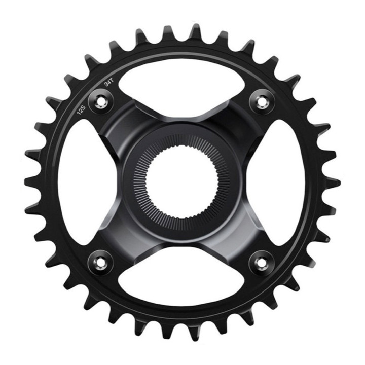 Foaie Angrenaj SHIMANO Steps SM-CRE80-12-SB 34T