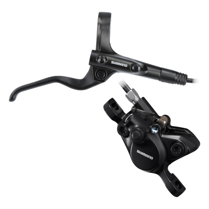 Frână Disc Hidraulică SHIMANO Alivio BL-MT201+BR-MT200