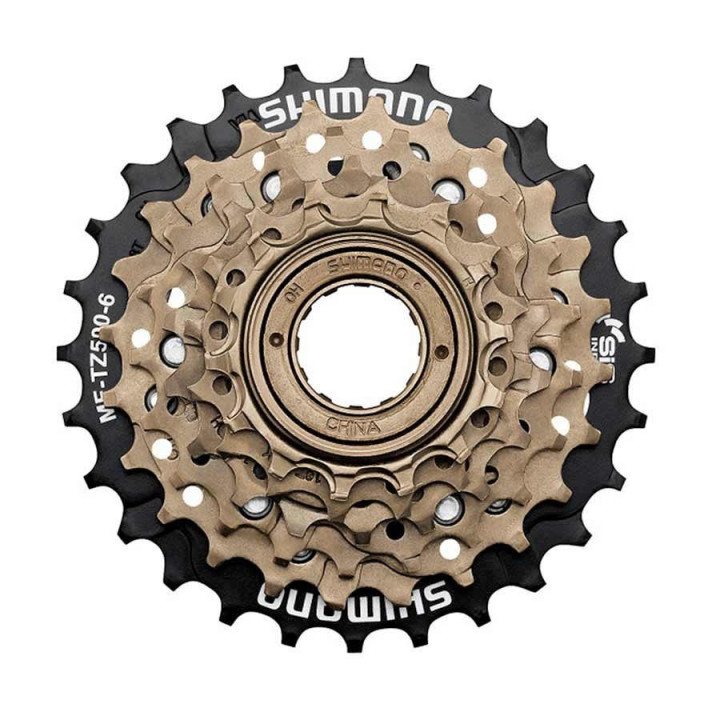 Pinioane SHIMANO Tourney MF-TZ500-6 6 viteze 14-28T
