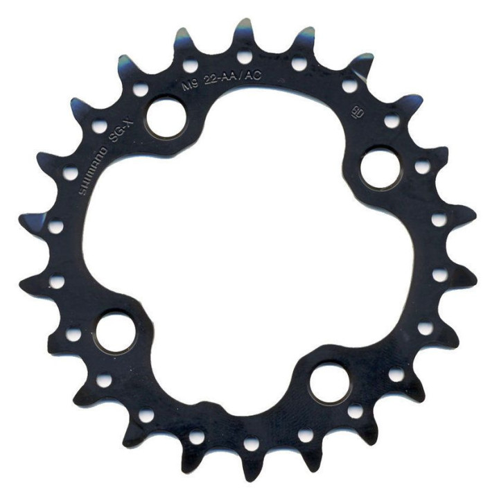 Foaie Angrenaj SHIMANO Deore FC-M617 24T