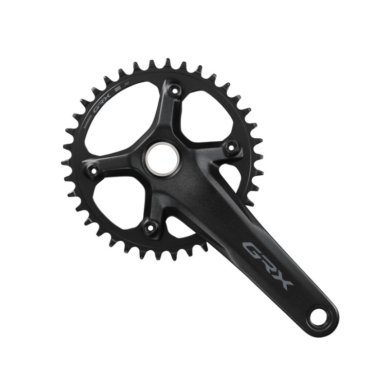 Angrenaj Pedalier Shimano GRX FC-RX610-1 38T