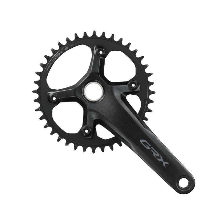 Pedalier Shimano GRX FC-RX610-1 40T 175mm 12V