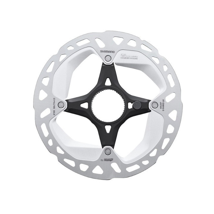 Disc Frana SHIMANO Steps RT-EM810 M 180mm Center Lock