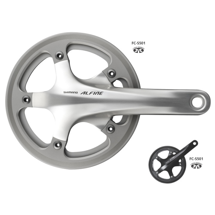 Angrenaj Pedalier Shimano Alfine FC-S501 45T 170mm
