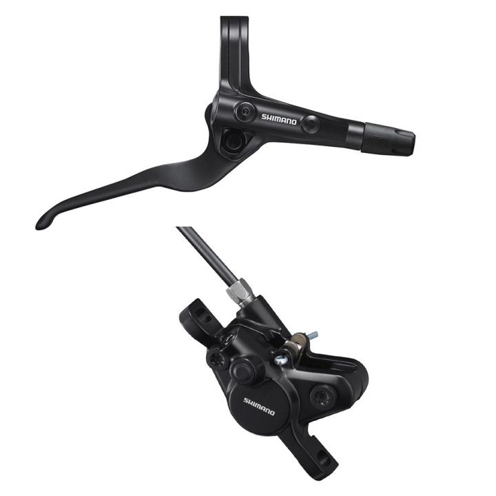 Frana Disc Hidraulica SHIMANO BL-MT401 + BR-MT420
