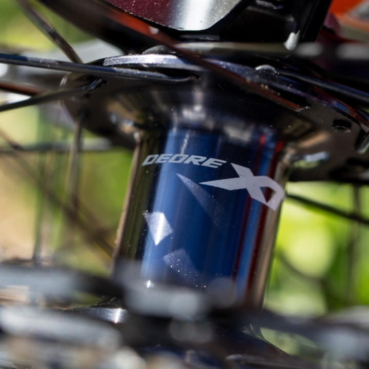 Butuc Spate SHIMANO XT FH-M8110 12V 32H
