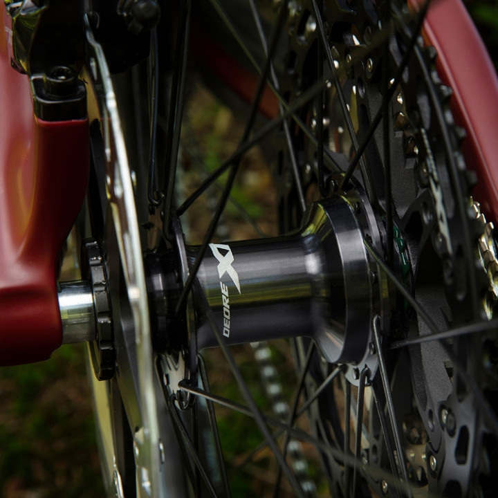 Butuc Spate SHIMANO XT FH-M8110 12V 32H