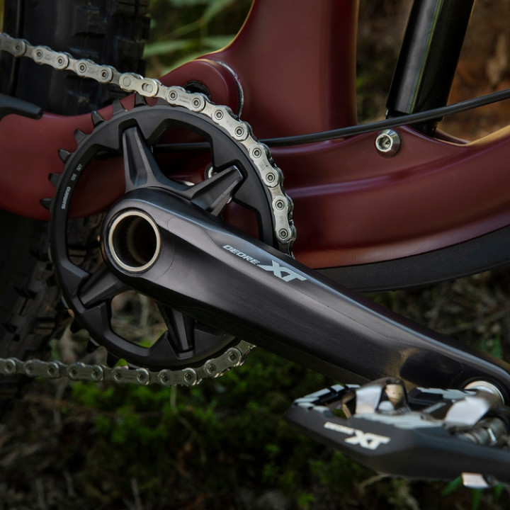 Angrenaj Pedalier SHIMANO Deore XT FC-M8100 1x12